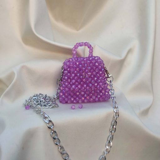 Amber crystal mini lilac