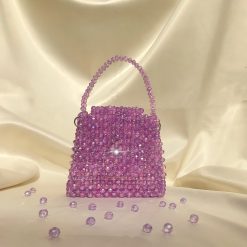 Argento Crystal small Purple