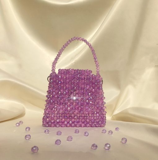 Argento Crystal small Purple