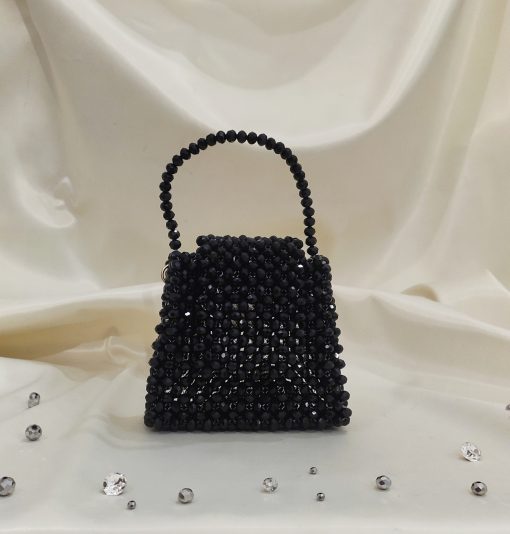 Argento Crystal small black