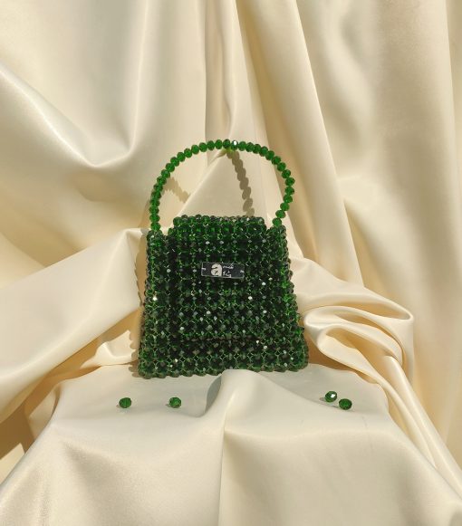 Argento Crystal small green