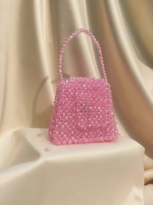 Argento Crystal small light pink