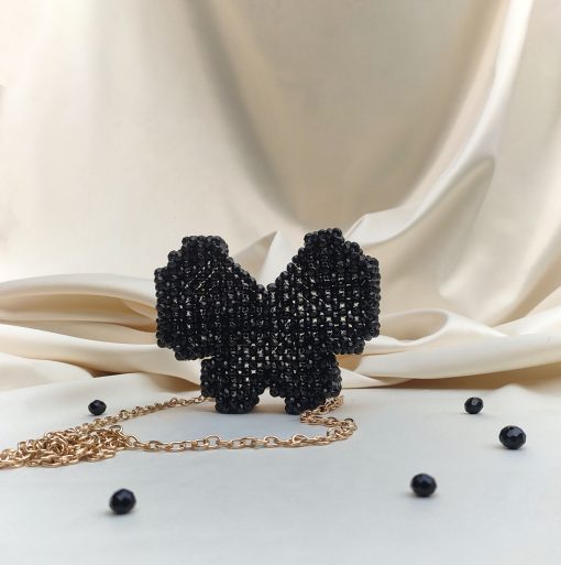 Butterfly Crystal Mini Plus black