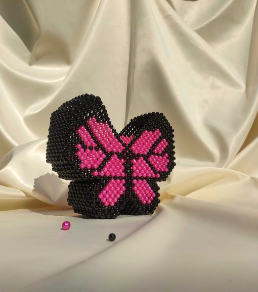 Butterfly Pearl Large Pink & Large