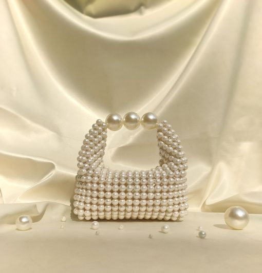 Dahlia Pearl Medium White