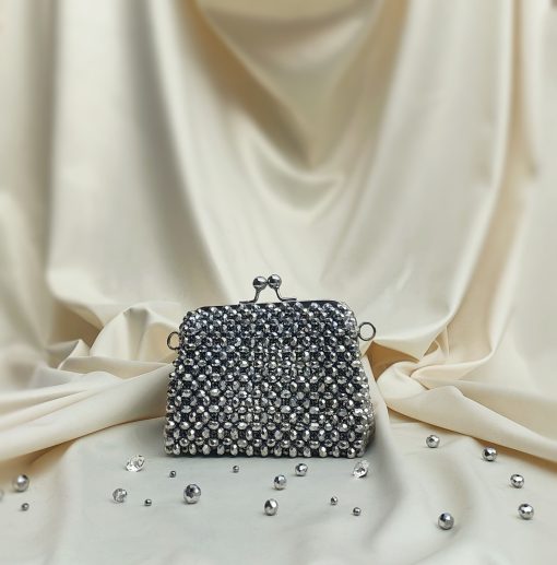 Hermosa Crystal Small Silver