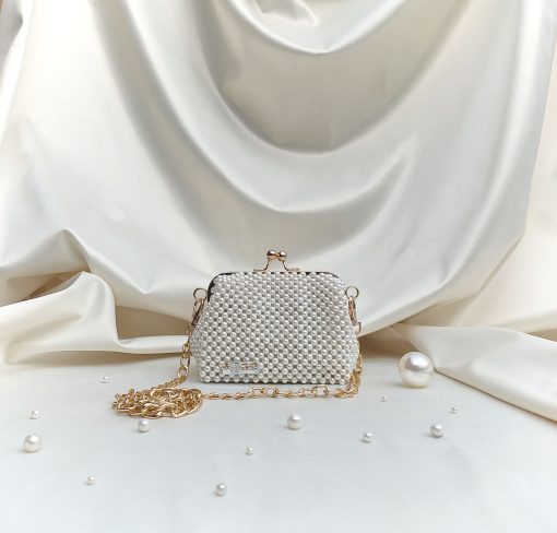 Hermosa Pearl White Small