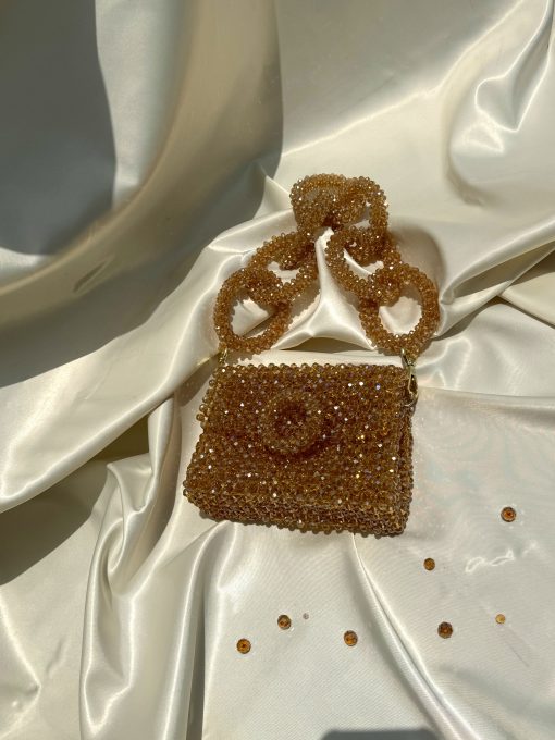 tangled medium crystal golden
