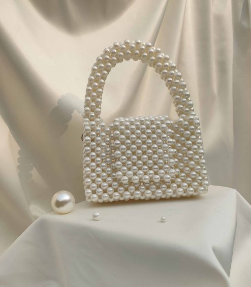 Jasmine Pearl Chunky Medium White