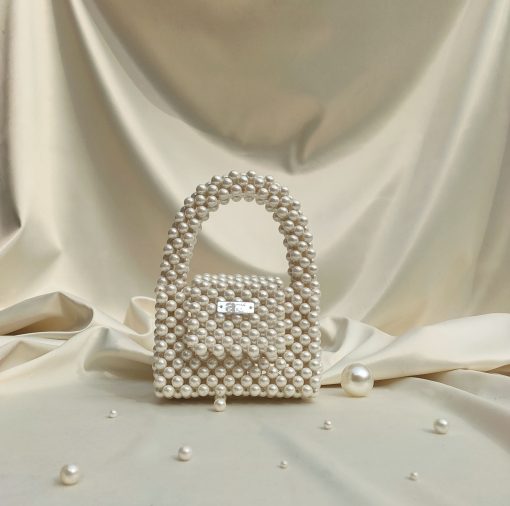 Jasmine Pearl Chunky Small White