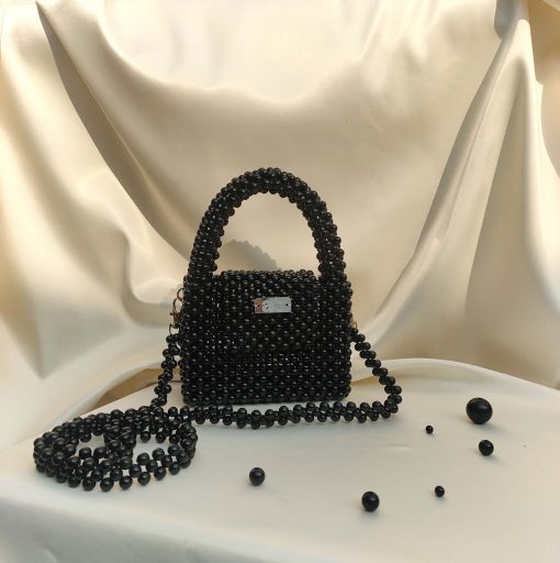 Jasmine Pearl Medium Black