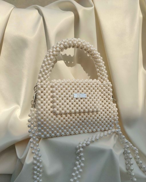 Jasmine Pearl Medium Plus White