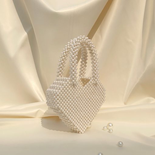 Mable Pearl Small White