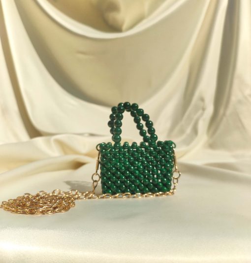 Nacre Pearl Tinny green (2)
