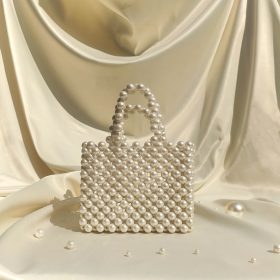 Nacre Pearl small white