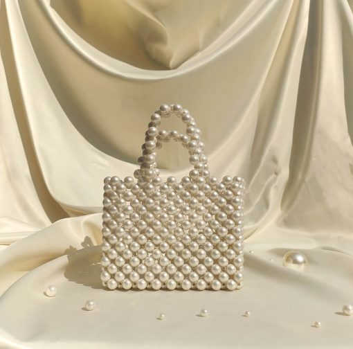 Nacre Pearl small white