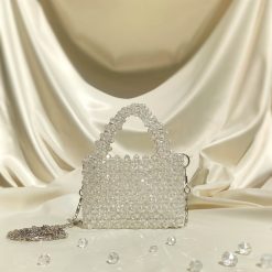 Nacre crystal xs white
