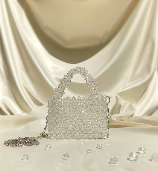 Nacre crystal xs white