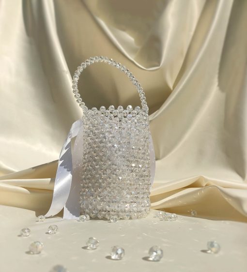 Oyester Crystal white Large
