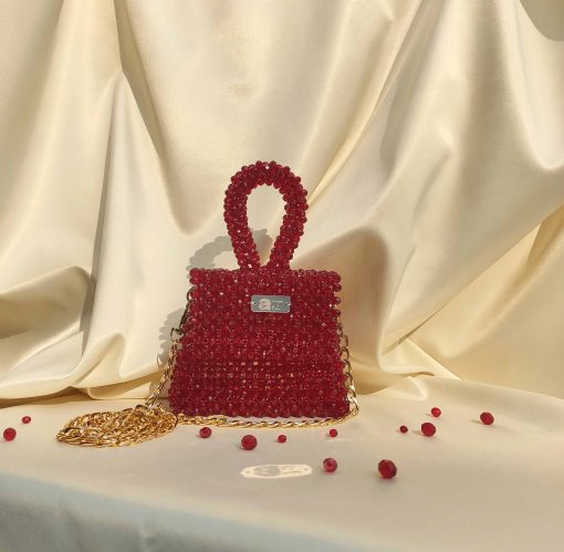 Sapphire Crystal small red
