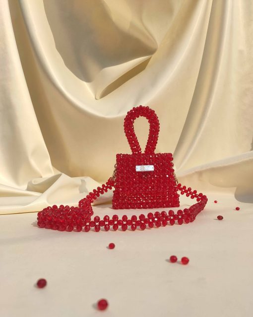 Sapphire crystal XS red