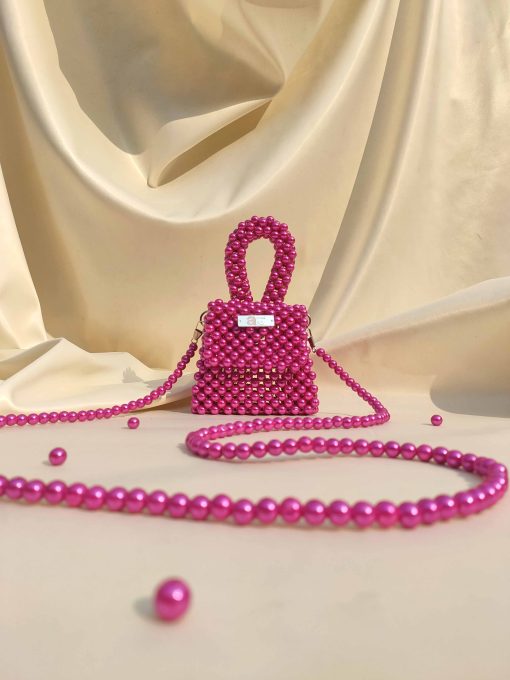 Sapphire pearl mini plus pink