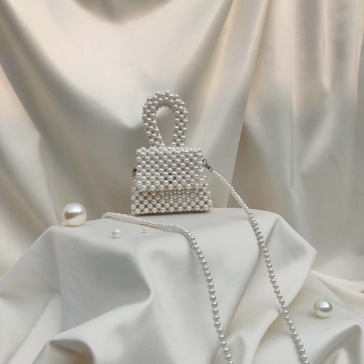 Sapphire pearl mini plus white