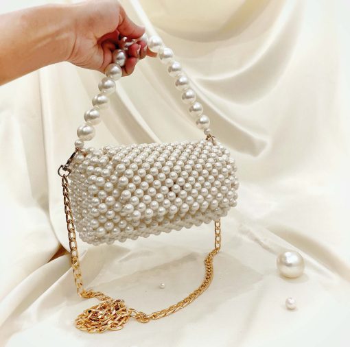 Tamburo Pearl White