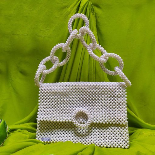 Tangled Pearl xxl white