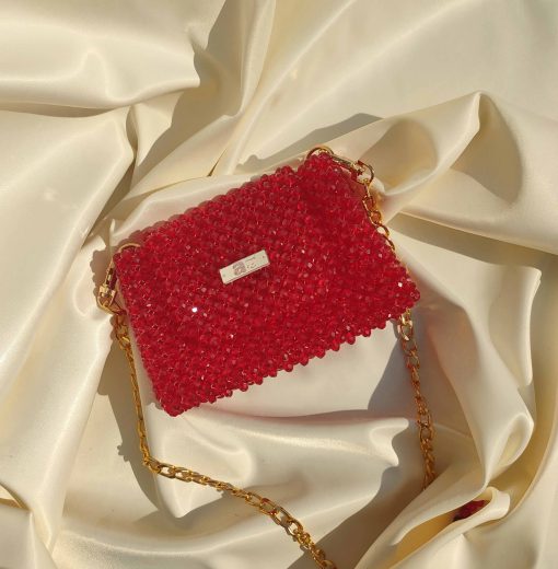 Velluto Crystal Medium Red 2