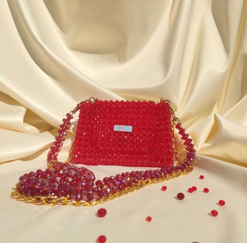 Velluto Crystal Medium Red