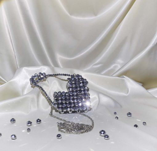 Zemra Crystal mini silver