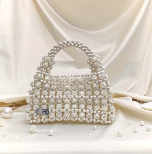 Zircon Pearl Large White