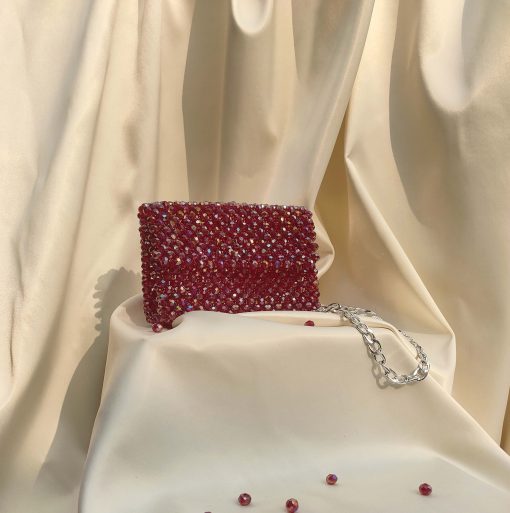 Poppy Crystal Maroon