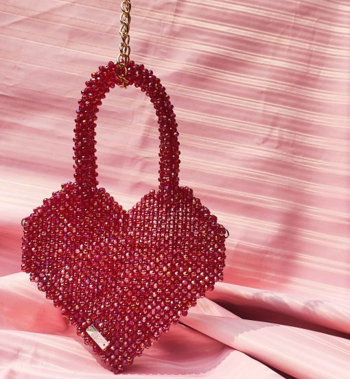 zuciya crystal large Redv